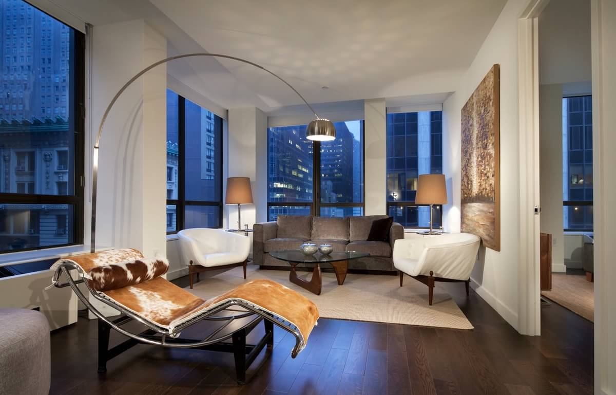 Fantastic Financial District 2 Bedroom Apartment with 2 Baths featuring a Gym and Rooftop Deck