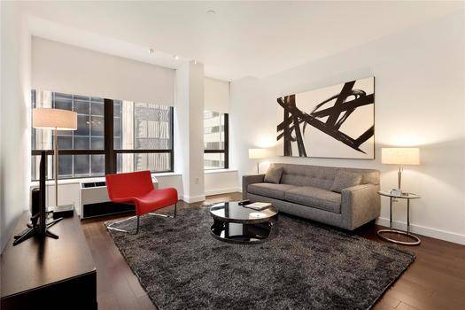 Half Month Free Rent!!!  Limited Time Only!!!    Fantastic Financial District 1 Bedroom Apartment with 1 Bath featuring a Gym and Rooftop Deck