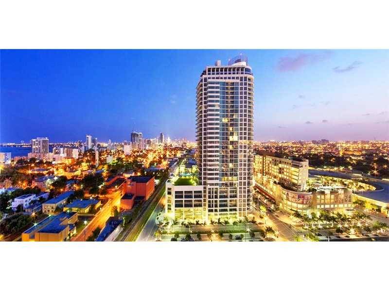 Gorgeous and spacious 2/2 (largest floor plan and corner unit) in this 32-story upscale high-rise in Midtown Miami