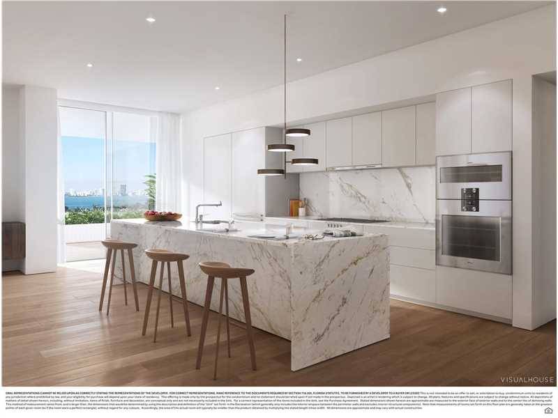 Residence features an expansive great room - Fasano Residences + Hotel 2 BR Condo Miami Beach Miami