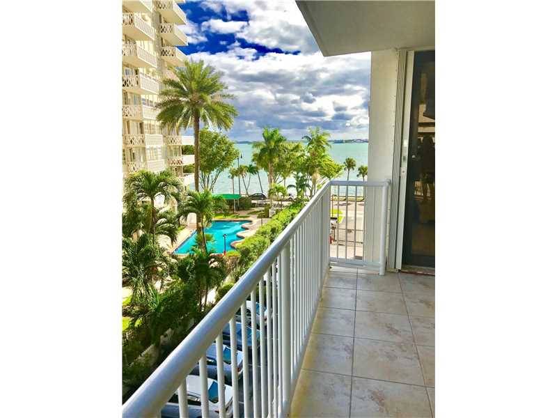 Amazing furnished unit with nice bay view from the balcony