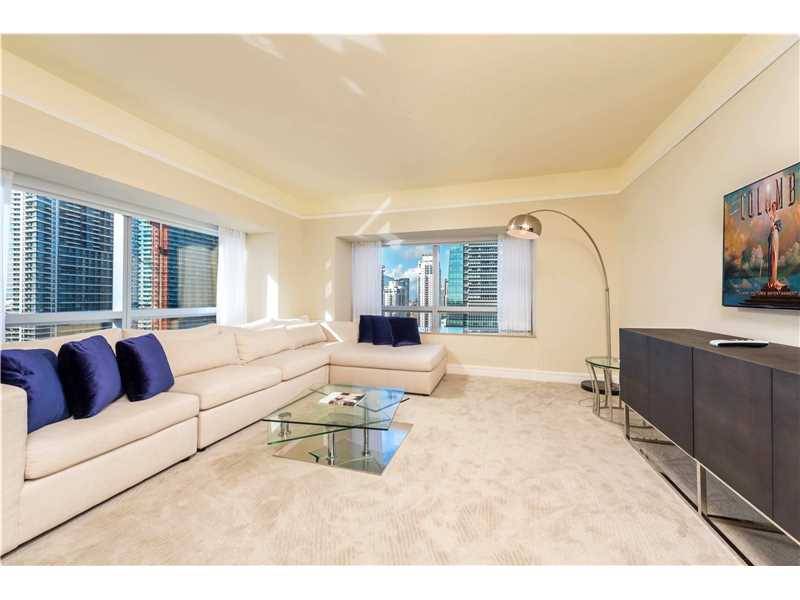 Completely remodeled Turn Key corner residence - Millennium Tower Condo Ho 2 BR Condo Brickell Miami