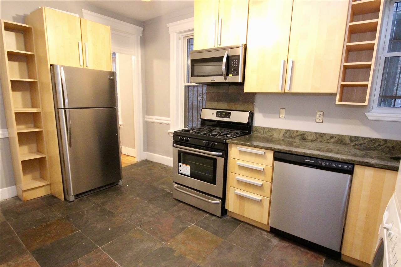 Bright and Spacious Newly Renovated and Freshly Painted 1st floor unit featuring: 2bds on opposite sides