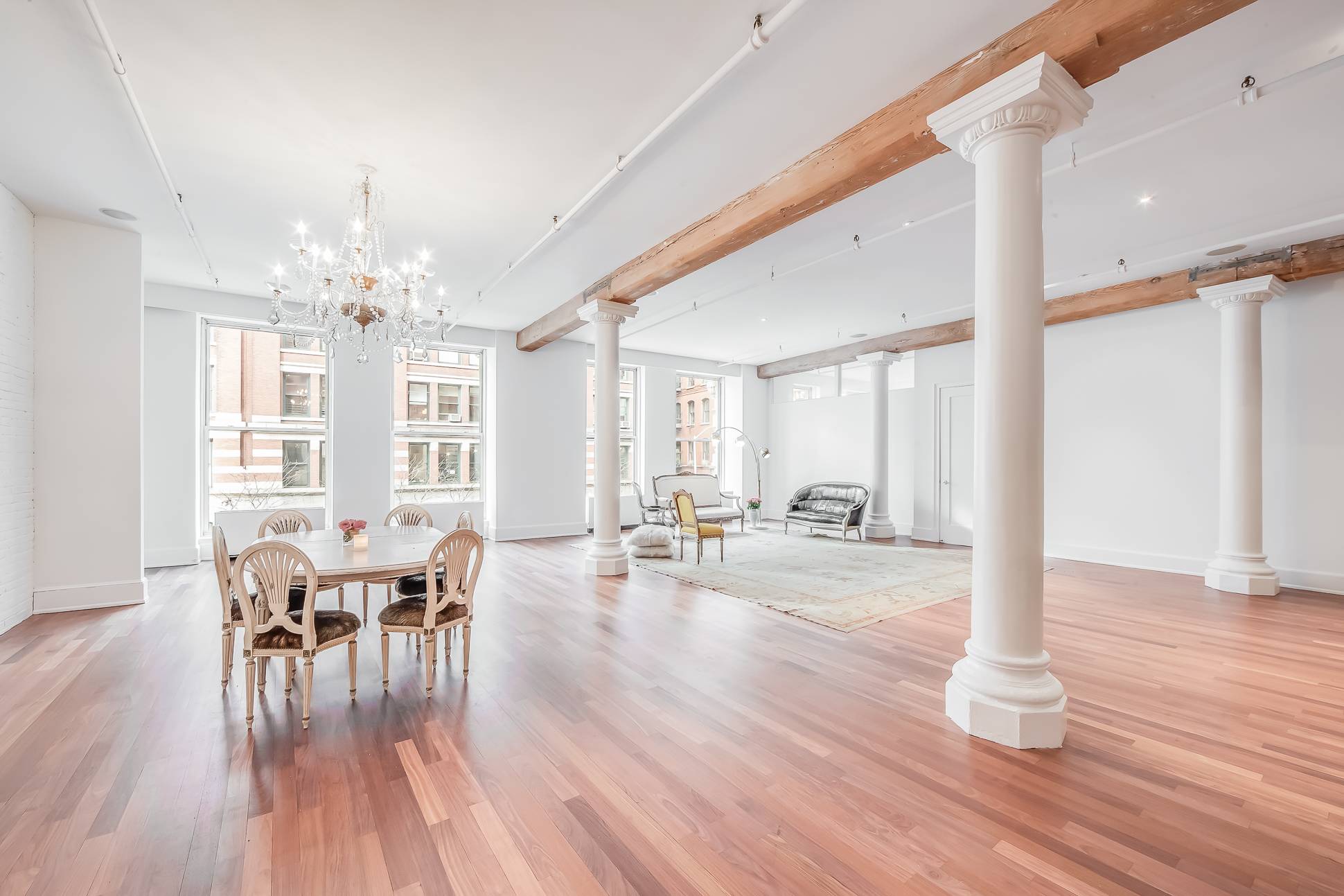 TIMELESS & CHIC SOHO LOFT 285 LAFAYETTE FOUR BEDROOM + LIBRARY FURNISHED SHORT or LONG TERM OFFERING