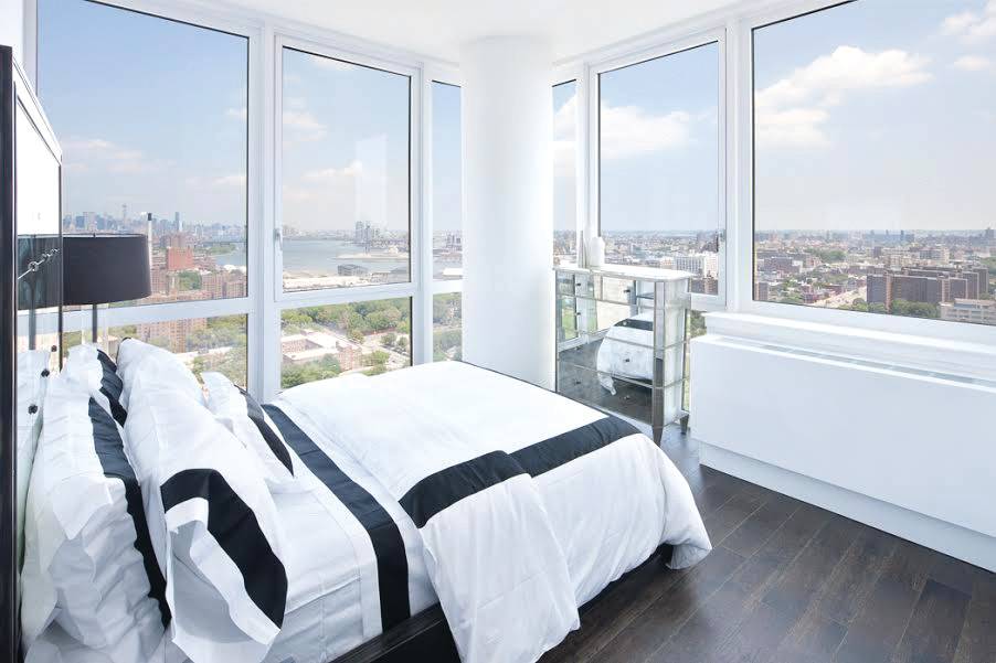 SPACIOUS LUXURY 2BR/2BA w/ AMAZING MANHATTAN AND WATER VIEWS, 5 MINS TO 11 TRAIN STATIONS, W/D, ROOFTOP POOL, 2 FLOOR GYM,  LOUNGE AND MORE - 2 MONTHS FREE & NO FEE