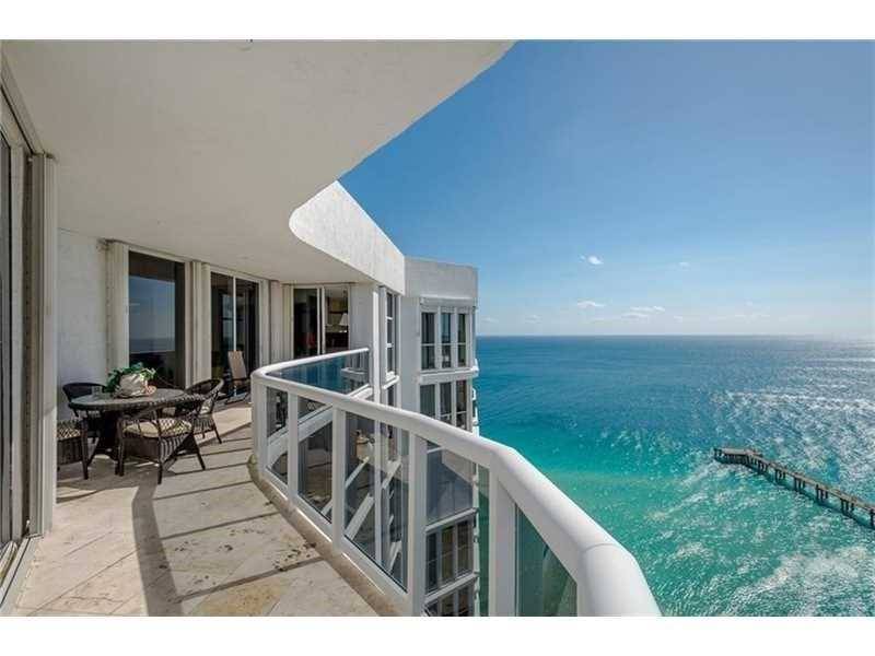 $452 per square foot for a direct oceanfront - Sands Pointe 3 BR Condo Sunny Isles Florida
