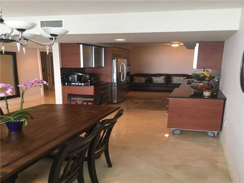 Beautiful upgraded furnished oceanfront unit 3 bedroom & 3 full baths