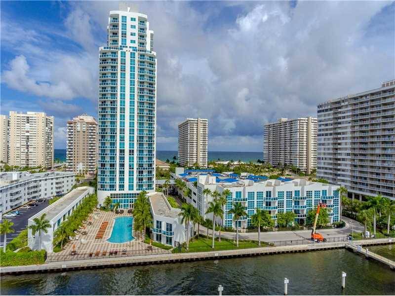 Beautiful furnished turn key condo with an amazing view of the intracoastal and some ocean view