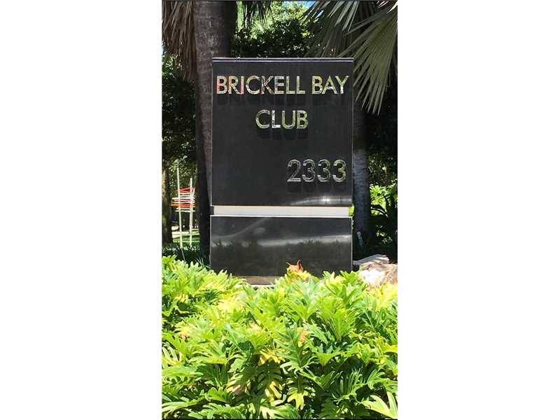 BRICKELL BAY CLUB CONDO 2 BR Condo Brickell Miami