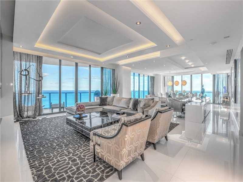 Highest furnished 4BD available for sale - REGALIA 4 BR Condo Golden Beach Miami