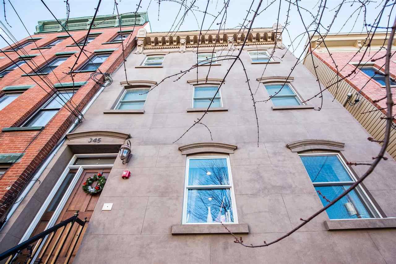 Recently renovated home in a brownstone building in Downtown Jersey City