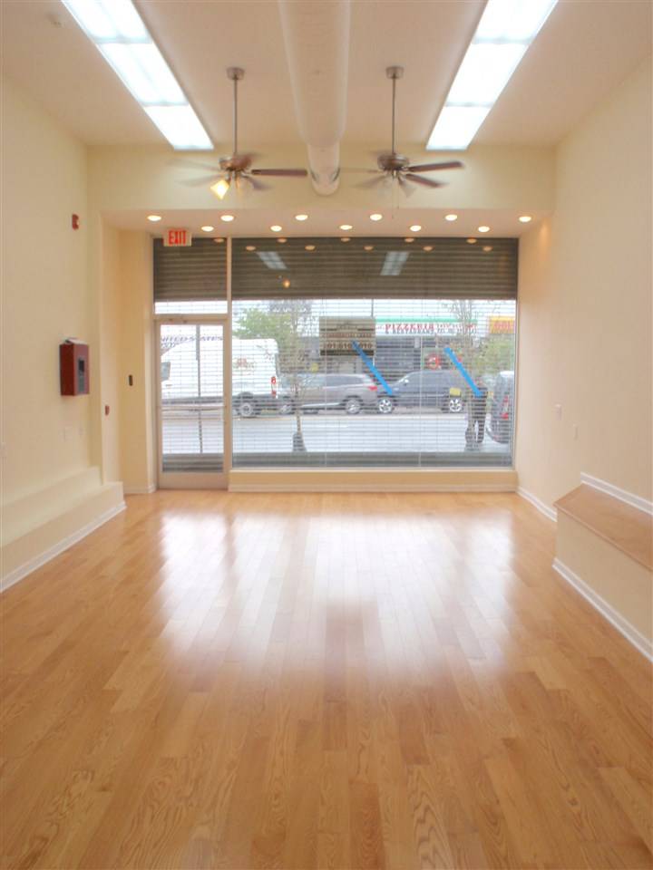 Move your business into this tastefully renovated commercial space located AT 606 Kennedy Boulevard in Union City