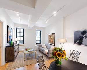 POSSIBLE FLEX 2BR IN DUMBO! LARGE 1BR w/ HOME OFFICE, W/D, FITNESS CENTER, ROOF DECK  & MORE - 1 MONTH FREE & NO FEE