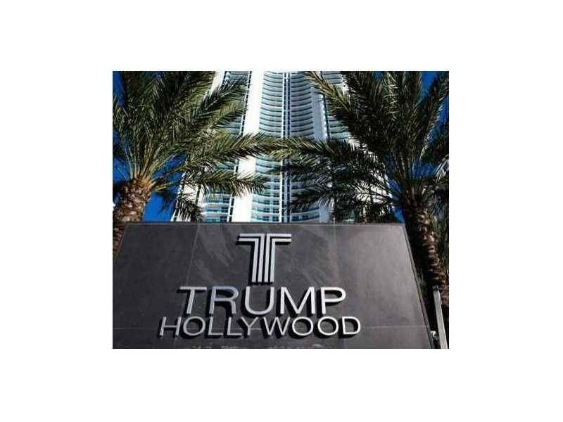 Direct Ocean view in a luxury building - TRUMP HOLLYWOOD BEACH 3 BR Condo Bal Harbour Miami
