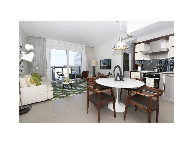 AMAZING FULLY FURNISHED 2/2 HIGH CEILINGS CORNER UNIT AT THE NEW ARTECITY