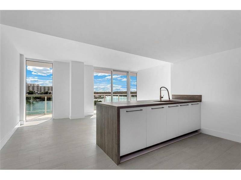 Beautiful newly built residence in Sunny Isles Beach with expansive and unobstructed direct water views