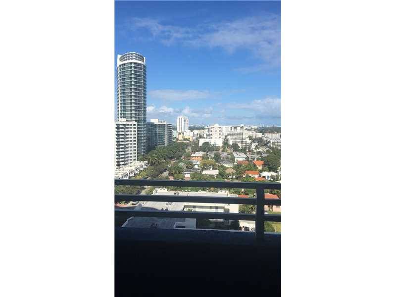 Beautiful Views of Bay and Miami Beach from this 2 bedroom split floor plan