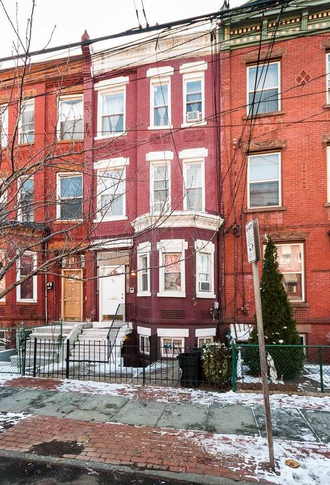 Amazing brick 2-Family row house in most elegant Journal Square/Bergen Lafayette section