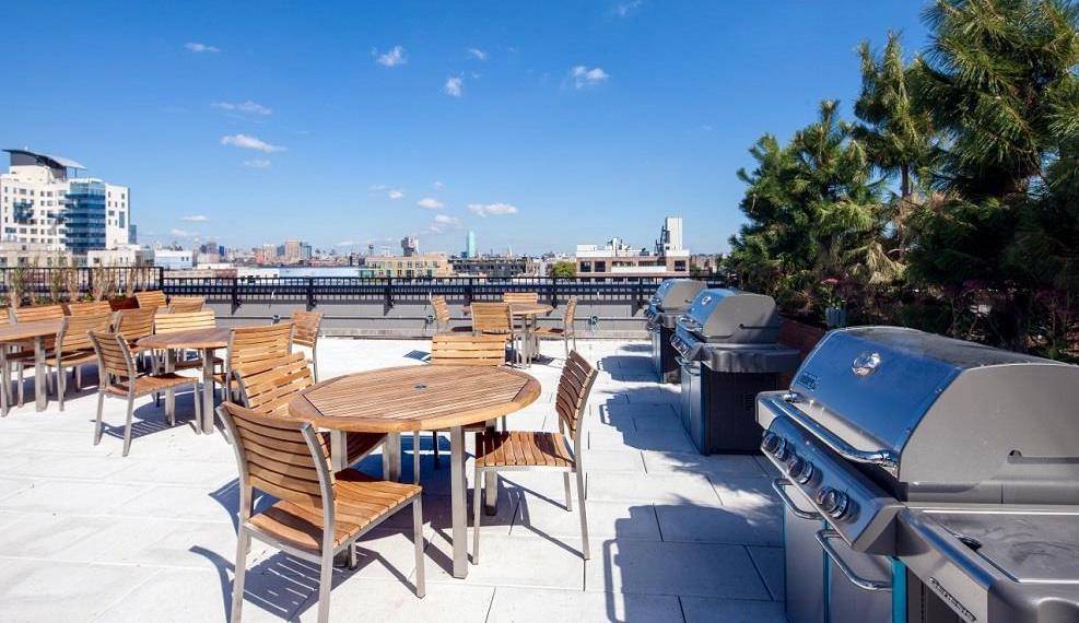 1 Month Free Rent!!!  Limited Time Only!!!  Beautiful Williamsburg Studio Apartment with 1 Bath featuring a Rooftop Deck and Courtyard