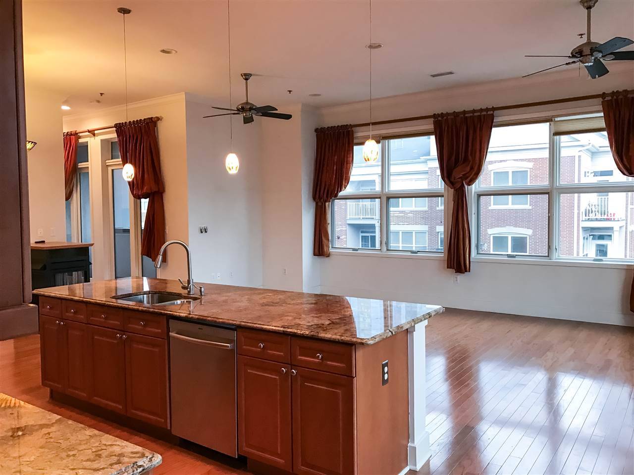 Come home to a spectacular generously-sized 1 - 2 BR Paulus Hook New Jersey