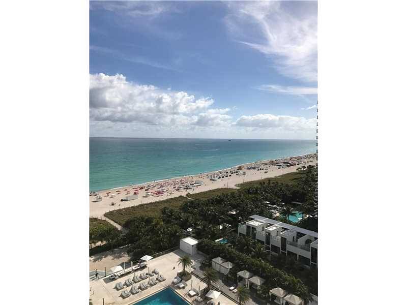 Live in paradise and rent when you are not here The Roney Palace is in the hottest oceanfront intersection in SOBE