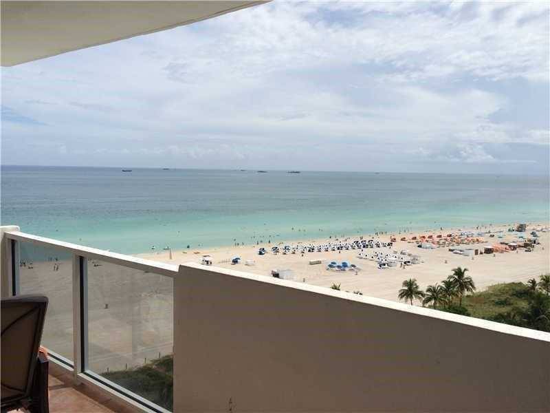OCEAN VIEW + BALCONY - Decoplage Condo Miami Beach Florida