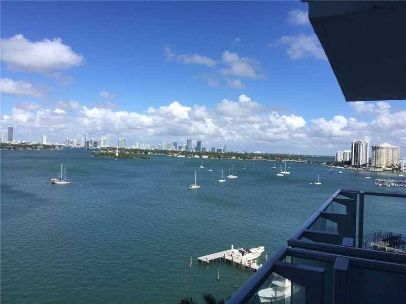 Beautiful unit with breath taking vies of the bay - Mondrian 1 BR Condo Miami Beach Florida