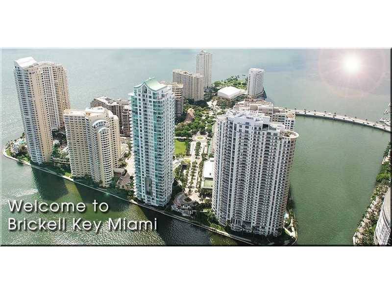 EXCELLENT OPPORTUNITY TO OWN A PROPERTY IN PRESTIGIOUS BRICKELL KEY