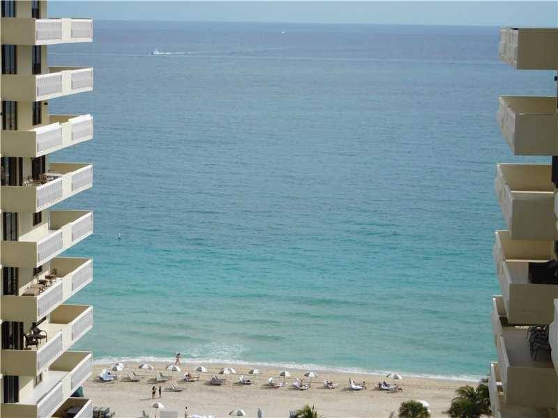 Breathtaking direct ocean views from every room - Balmoral condo 2 BR Condo Brickell Miami