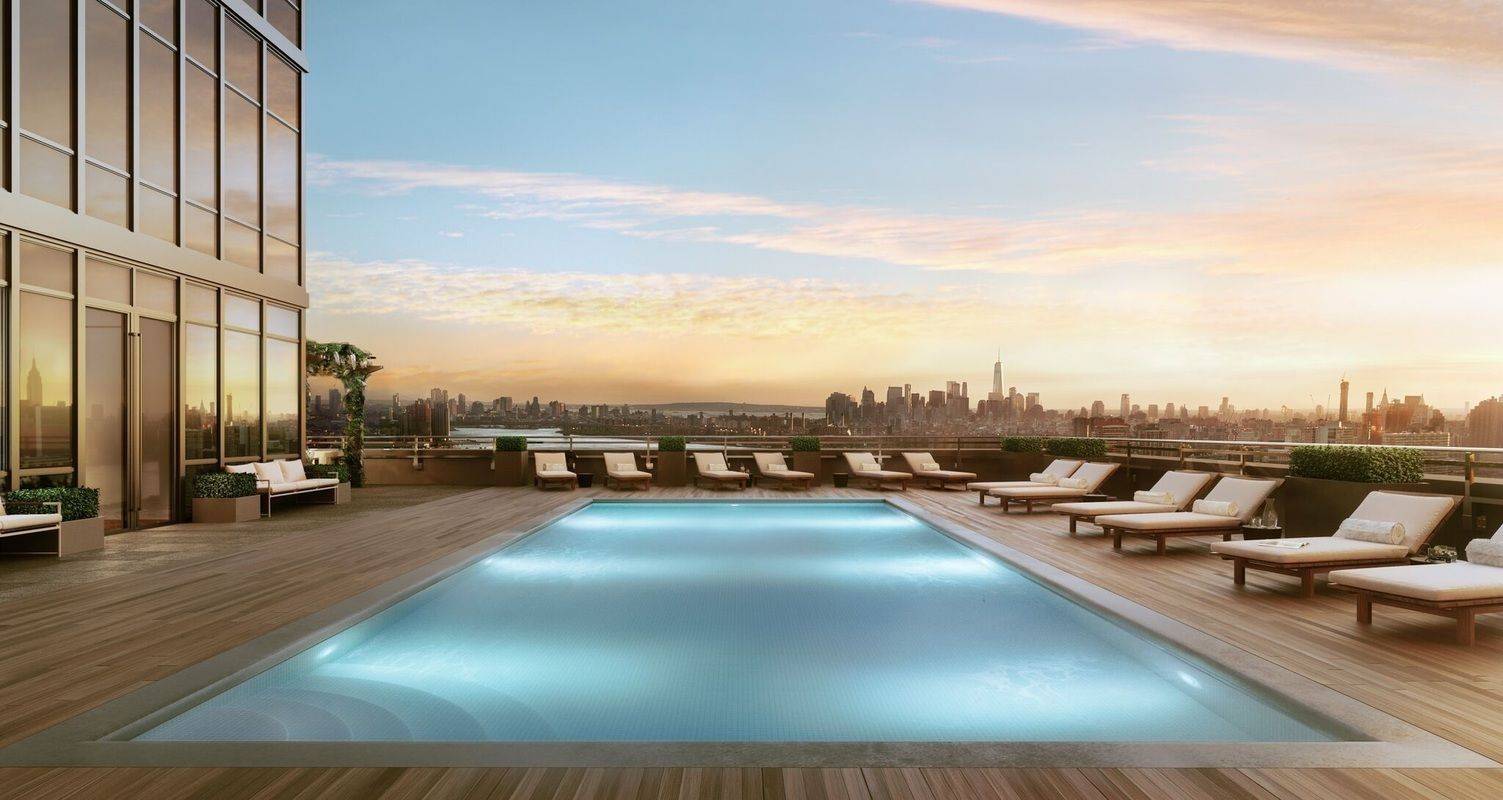 LIC's Newest Address, Roof Top Pool, Rock Climbing & More!!!