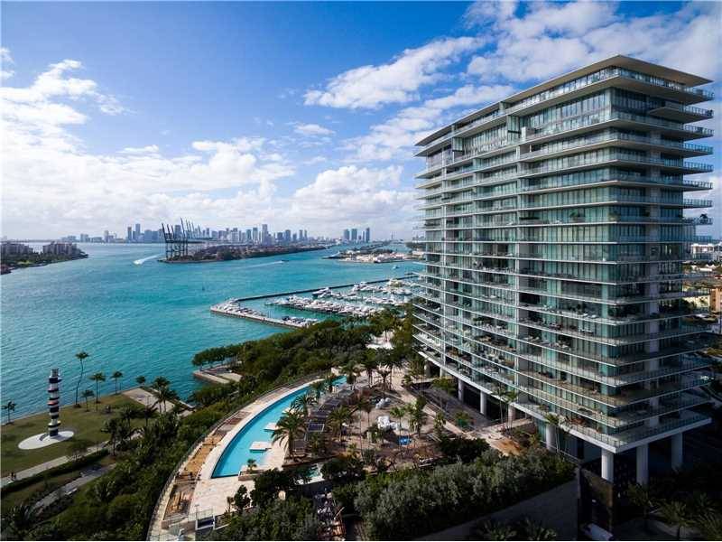 Live in ultra-luxurious Apogee - Apogee Condominium 3 BR Condo Miami Beach Miami