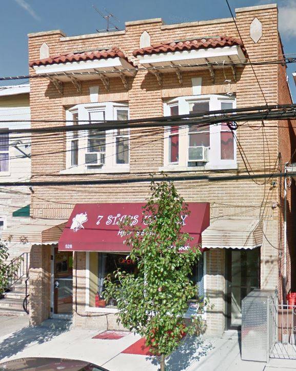 A densely populated in midtown Union City great for retail office space for rent
