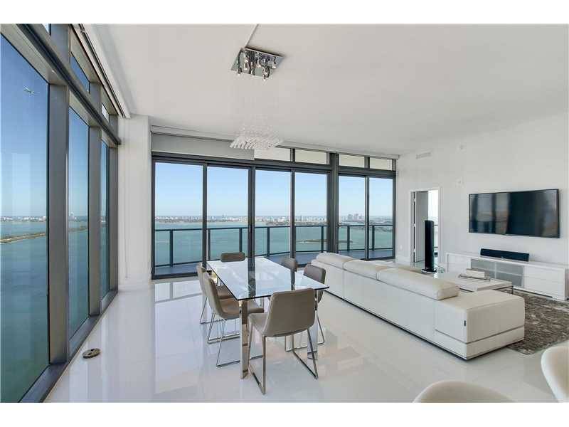 Endless ocean and water views from this stunning - ICON BAY CONDO 4 BR Condo Miami