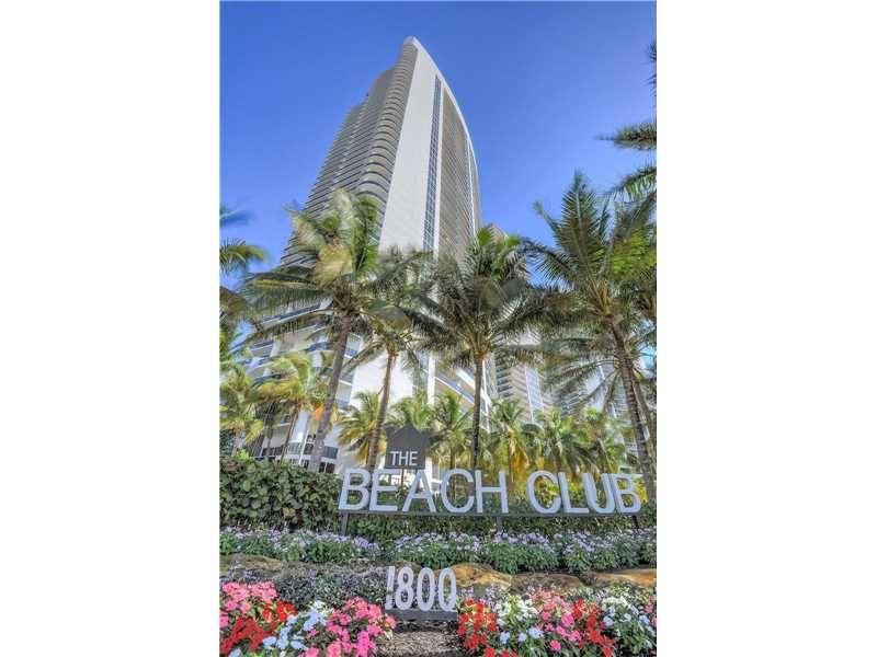 Beach Club Three 3 BR Condo Hollywood Miami