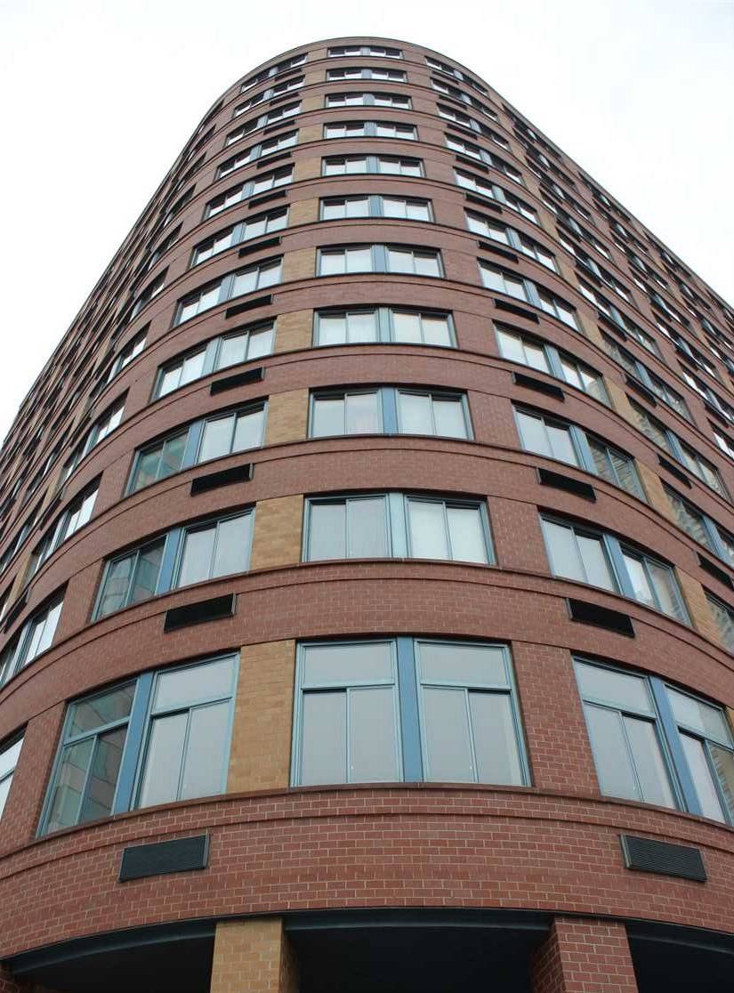Gorgeous High Floor 2 Bed 2 Bath 1200 sqft condo w/1 car garage parking in Downtown Jersey City's Washington Commons