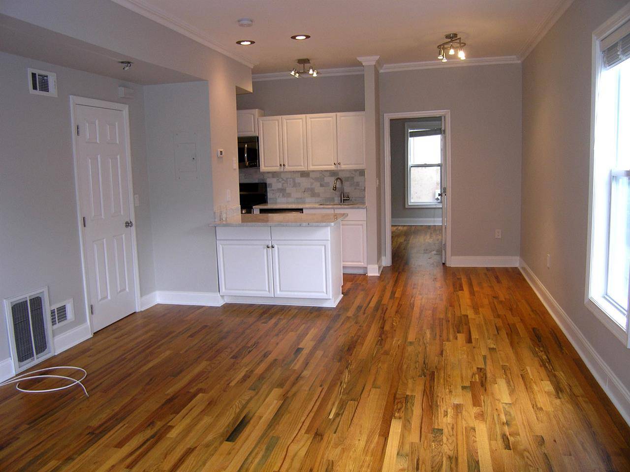 Completely renovated 1st floor (NOT ground) of a 2fam home on a prestigious Sussex st In Paulus Hook