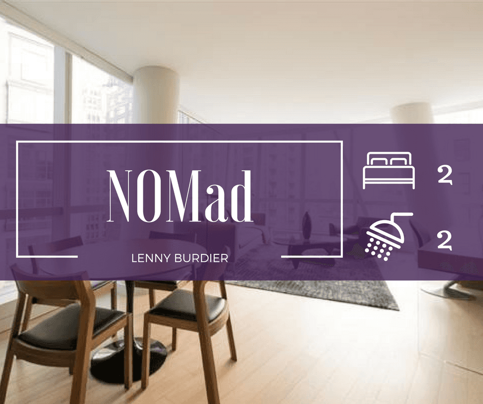 Three reasons Why This NoMad 2 Bedroom is The Best On The Market!