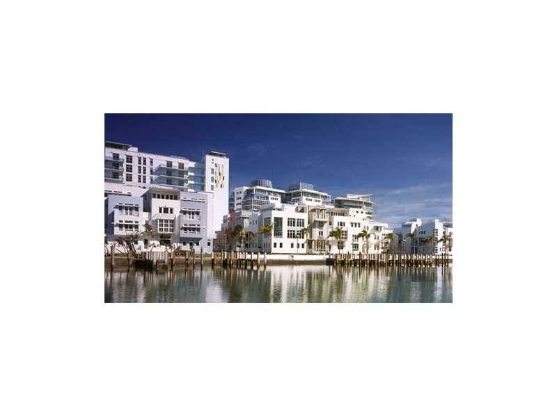 Beautiful Townhouse on Alison island - Aqua 4 BR Condo Miami Beach Miami