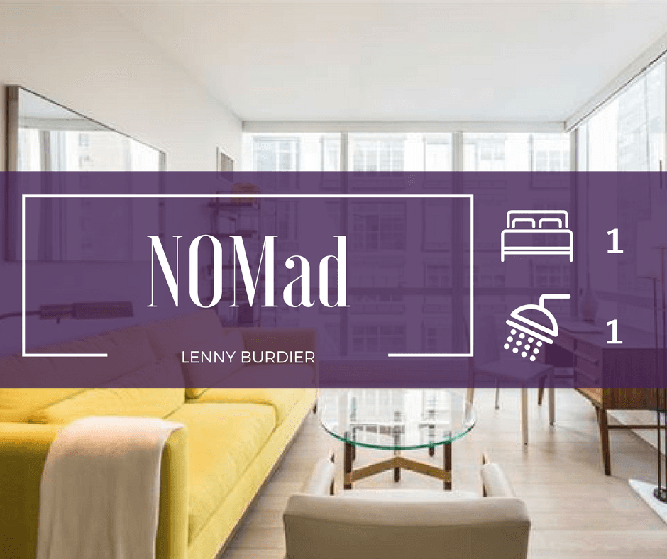 1 Bedroom NoMad Apartment For Rent