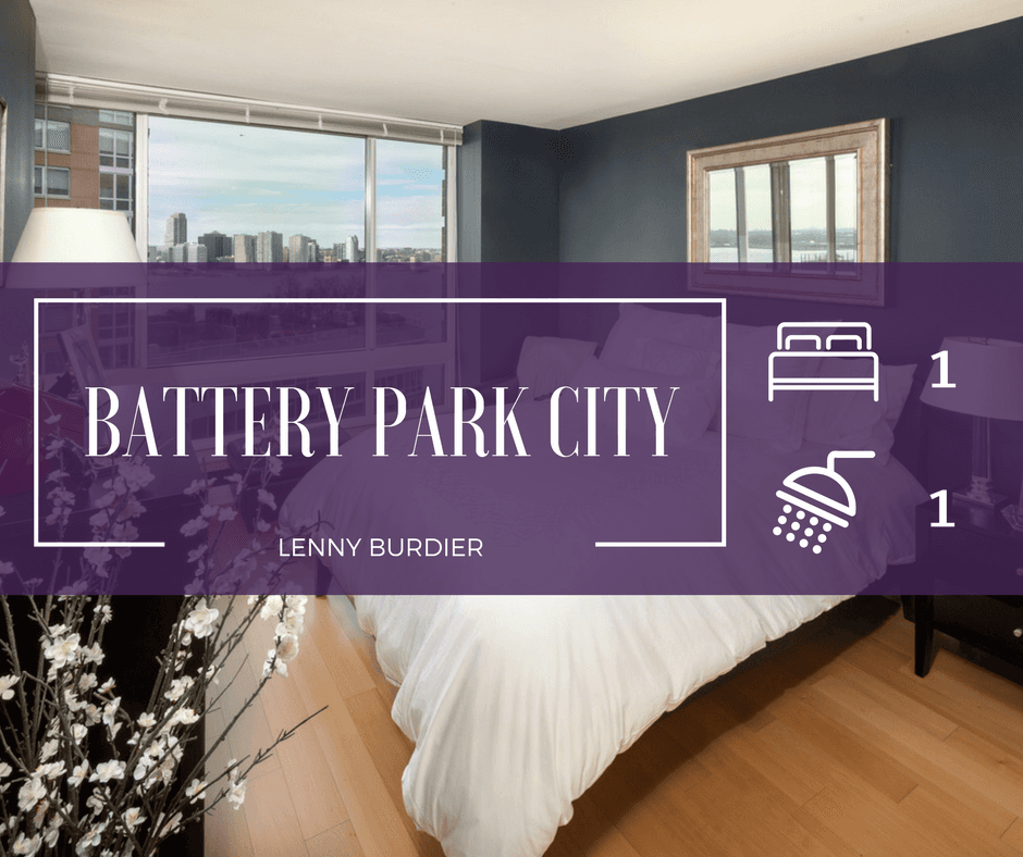 One Bedroom in Battery Park City? I GOT YOU!