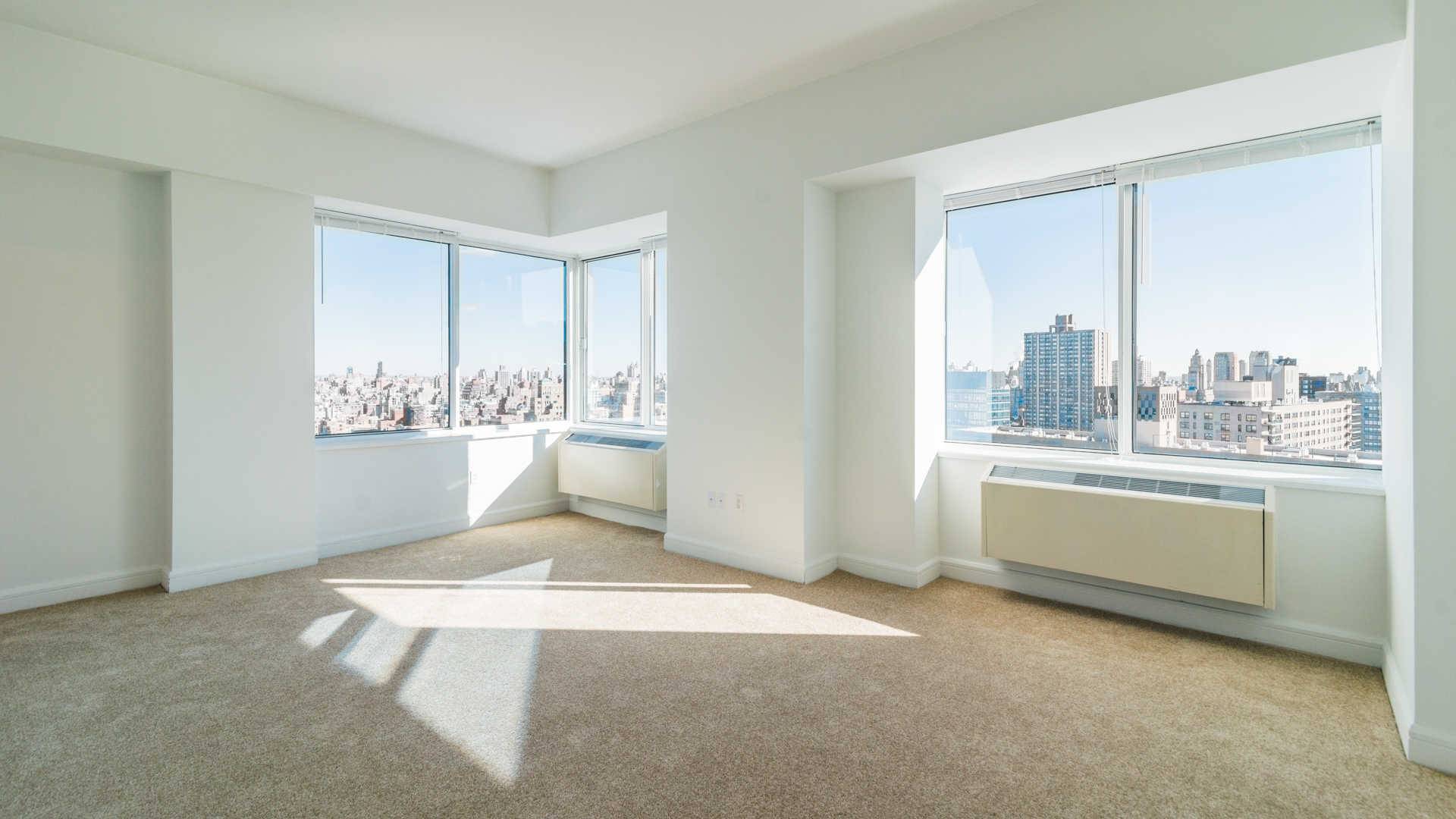 Luxury 1 bed in High-rise building on Upper West Side.
