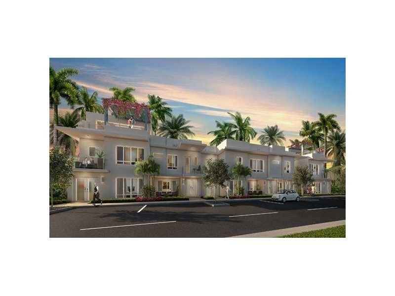 NEW MODERN AND CHIC TOWNHOUSE - LANDMARK AT DORAL 3 BR Condo Miami