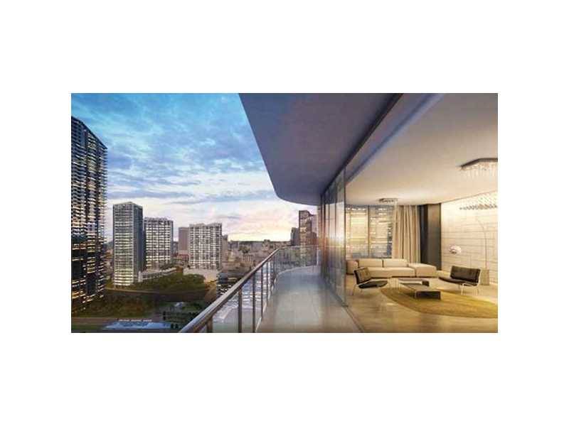 Make this beautiful 2 bedrooms / 2 bathrooms newly built unit at SLS Brickell Residences your new home