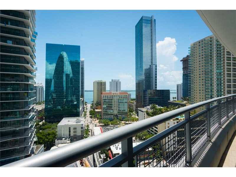 Beautiful two bedroom apartment in the coveted Infinity at Brickell Condo