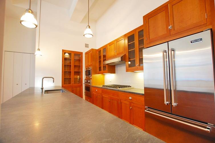 Old World Charm Meets Modern Amenities - Beautiful Two Bedroom Two Bathroom  Loft Like Residence With 15 Foot High Ceilings And Private Parking Spot In Prime Brooklyn Heights
