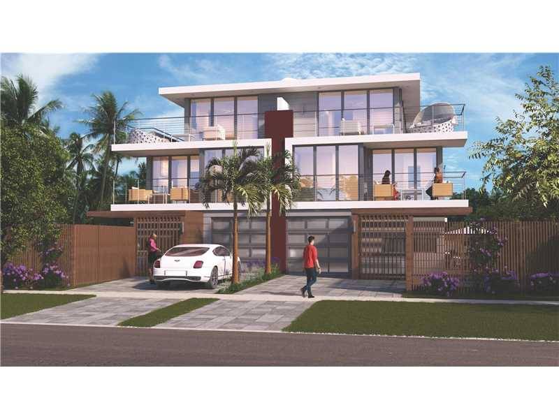 Modern Design Meets Historic Victoria Park - Urban Villas 4 BR Condo Ft. Lauderdale Florida
