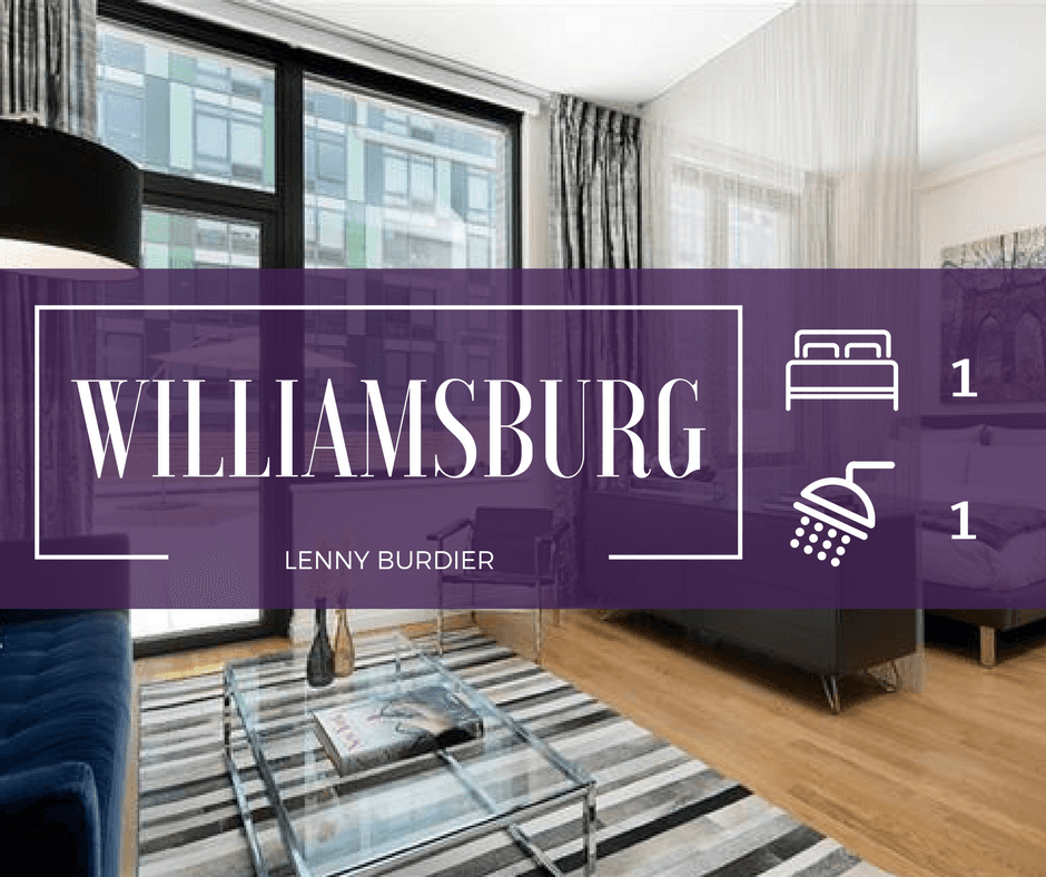 Thinking about calling Williamsburg home? Here is a One Bedroom on North 9th