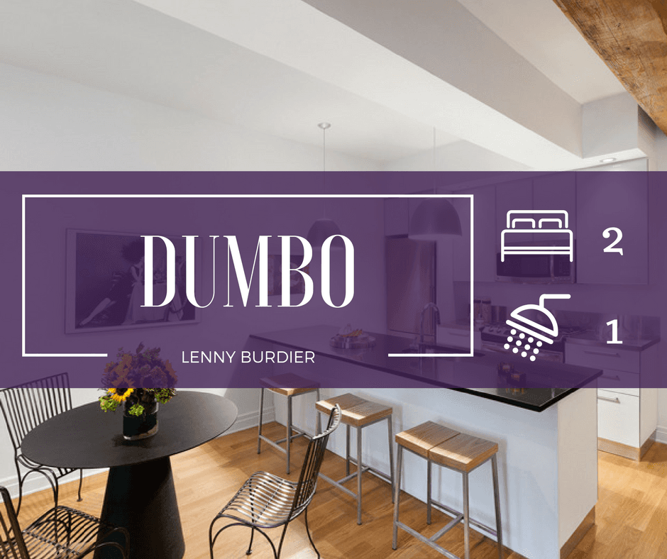 Moving to DUMBO? Check Out This 2 Bedroom / 1 Bath Right on Washington Street
