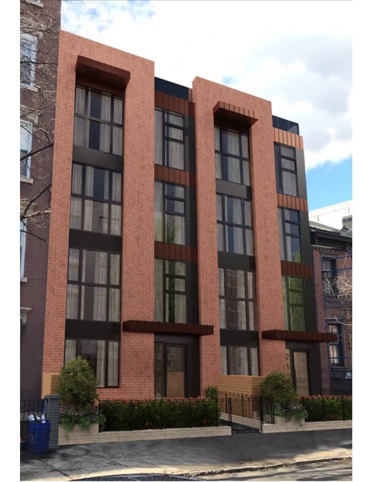 New steel and concrete construction - 4 BR Condo Hoboken New Jersey