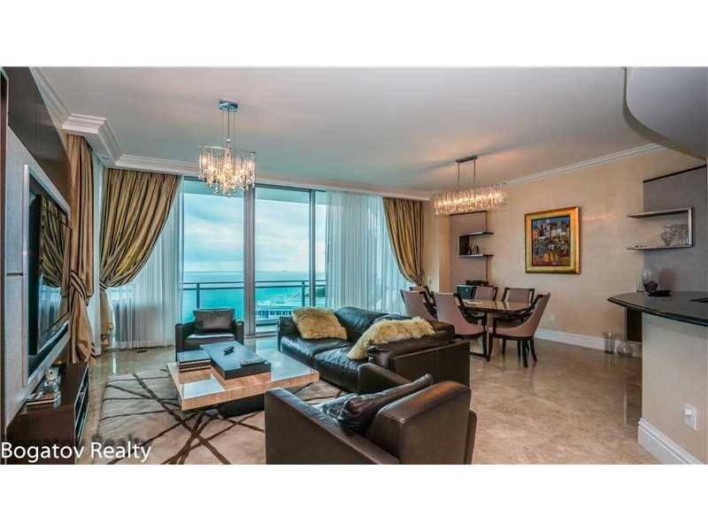AVAILABLE JUNE 12 - ONE BAL HARBOUR 3 BR Condo Bal Harbour Florida
